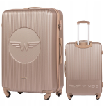 Walizka duża Wings SWL01 champagne 97 l