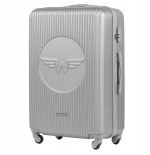 Walizka duża Wings SWL01 srebrna 97 l