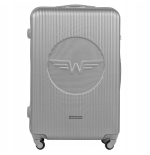 Walizka duża Wings SWL01 srebrna 97 l