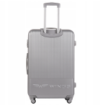 Walizka duża Wings SWL01 srebrna 97 l