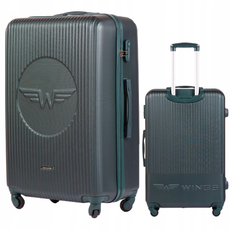 Walizka twarda duża Wings ABS SWL01 97 l