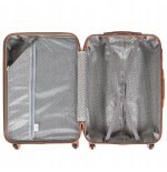 Walizka twarda duża Wings ABS SWL01 97 l