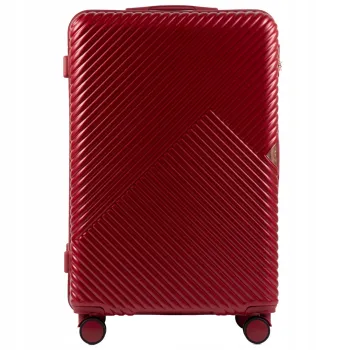 Walizka, DUŻA podróżna Wings WN01 L, Dark Red