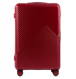 Walizka, DUŻA podróżna Wings WN01 L, Dark Red
