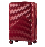 Walizka, DUŻA podróżna Wings WN01 L, Dark Red