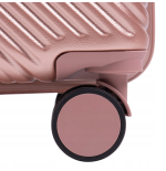 Walizka, DUŻA podróżna Wings WN01 L, Dark Red