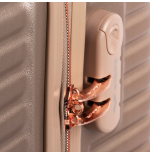 Walizka, DUŻA podróżna Wings WN01 L, Dark Red