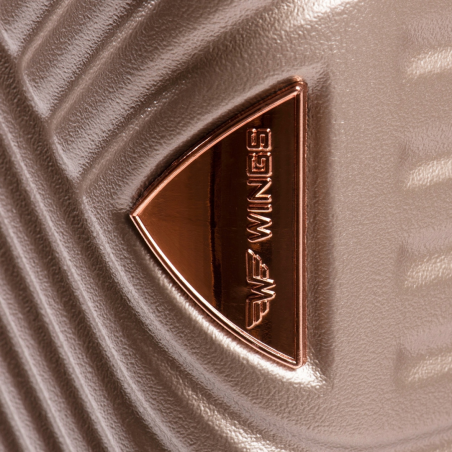 Walizka, DUŻA podróżna Wings WN01 L, Dark Red