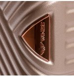 Walizka, DUŻA podróżna Wings WN01 L, Dark Red