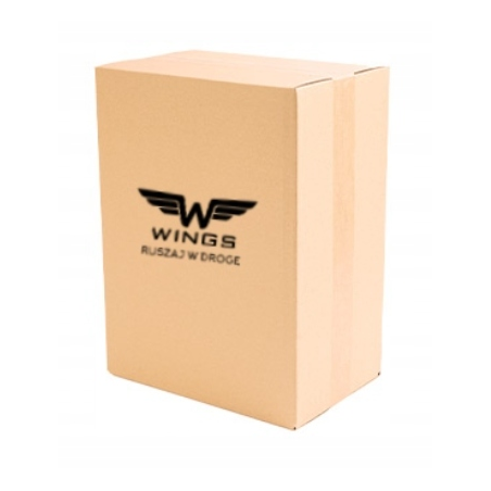 Walizka twarda duża Wings ABS SWL01 97 l