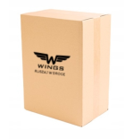 Walizka twarda duża Wings ABS SWL01 97 l