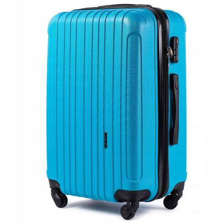 Walizka twarda duża Wings ABS 2011 97 l