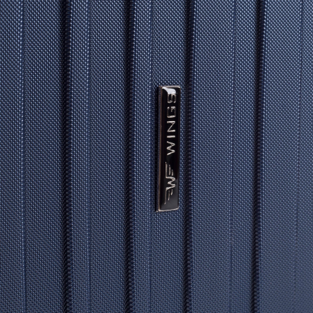 Walizka twarda duża Wings ABS 2011 97 l