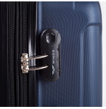 Walizka twarda duża Wings ABS 2011 97 l