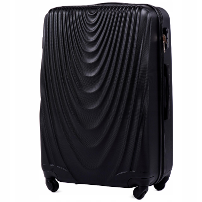Walizka duża Wings ABS 304 L BLACK 97 l
