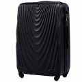 Walizka duża Wings ABS 304 L BLACK 97 l