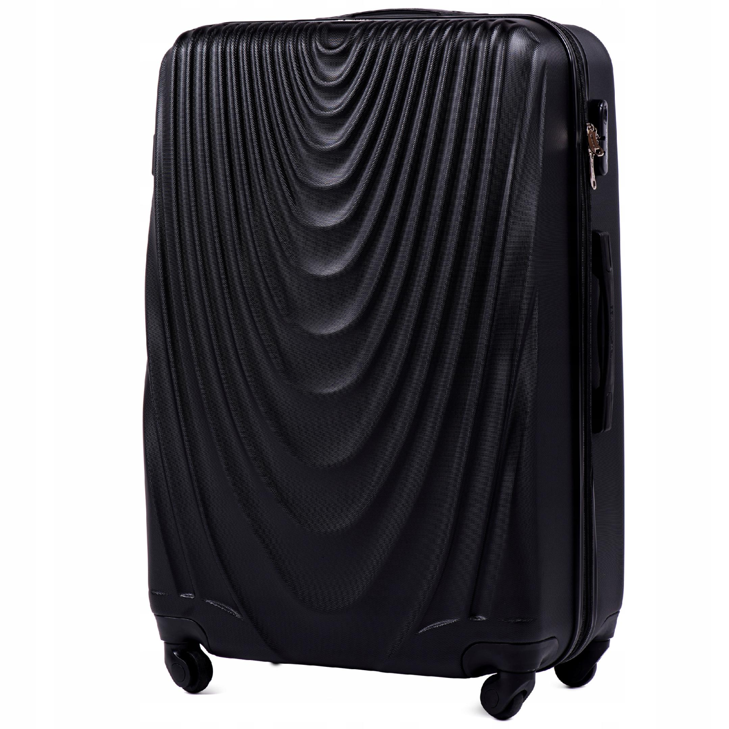 Walizka duża Wings ABS 304 L BLACK 97 l