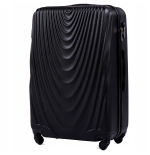 Walizka duża Wings ABS 304 L BLACK 97 l