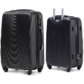 Walizka duża Wings ABS 304 L BLACK 97 l