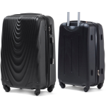 Walizka duża Wings ABS 304 L BLACK 97 l