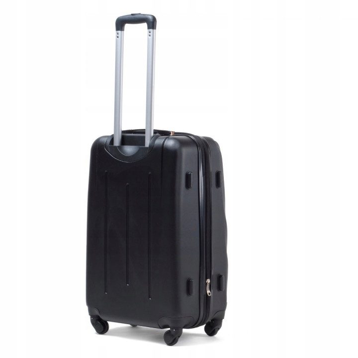 Walizka duża Wings ABS 304 L BLACK 97 l