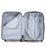 Walizka duża Wings ABS 304 L BLACK 97 l