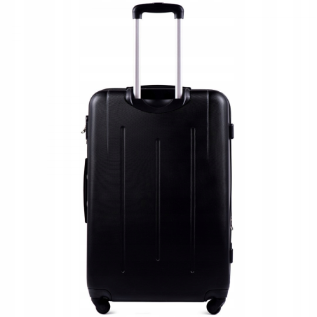 Walizka duża Wings ABS 304 L BLACK 97 l