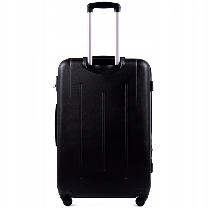 Walizka duża Wings ABS 304 L BLACK 97 l