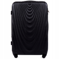Walizka duża Wings ABS 304 L BLACK 97 l