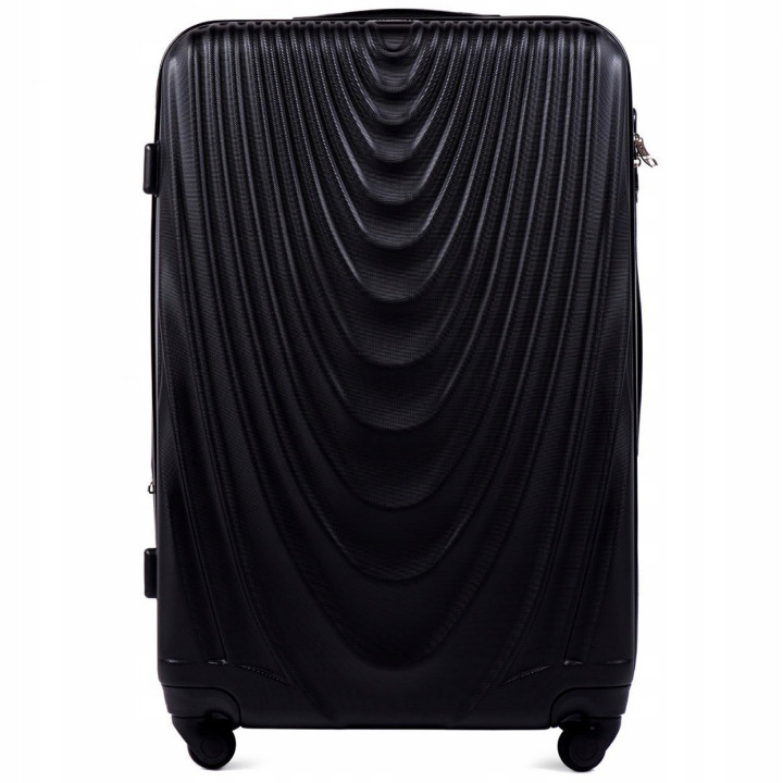 Walizka duża Wings ABS 304 L BLACK 97 l