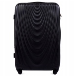 Walizka duża Wings ABS 304 L BLACK 97 l