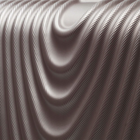 Walizka duża Wings ABS 304 L BLACK 97 l