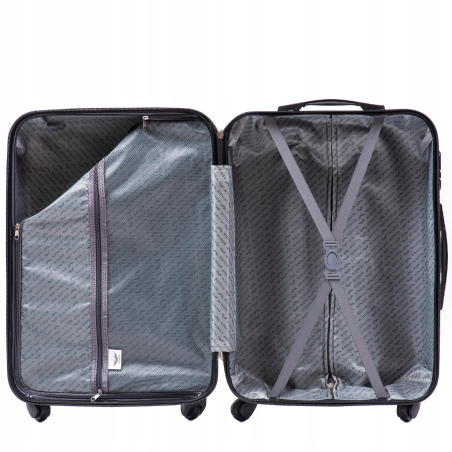 Walizka twarda duża Wings ABS 304 97 l