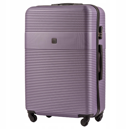 Walizka twarda duża Wings ABS 5398 FINCH 97 l