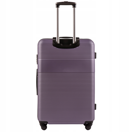 Walizka twarda duża Wings ABS 5398 FINCH 97 l