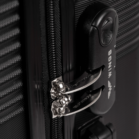 Walizka twarda duża Wings ABS 5398 FINCH 97 l