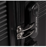 Walizka twarda duża Wings ABS 5398 FINCH 97 l