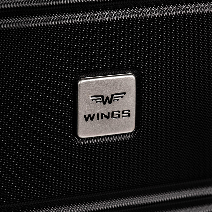 Walizka twarda duża Wings ABS 5398 FINCH 97 l