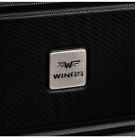 Walizka twarda duża Wings ABS 5398 FINCH 97 l