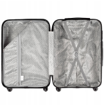 Walizka twarda duża Wings ABS 5398 FINCH 97 l