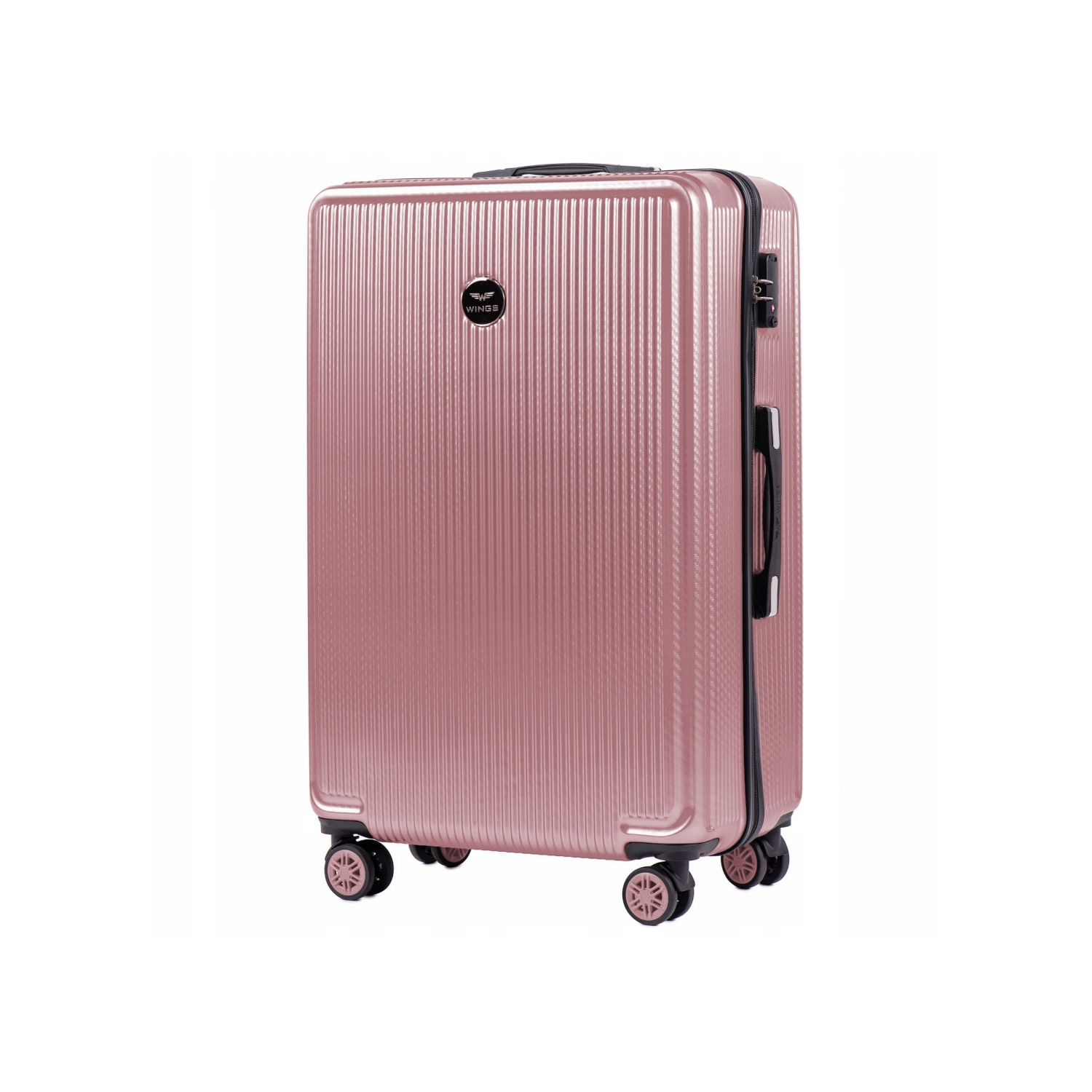 Walizka duża Wings PC565 L PINK 97l.