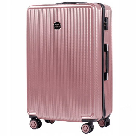 Walizka duża Wings PC565 L PINK 97l.