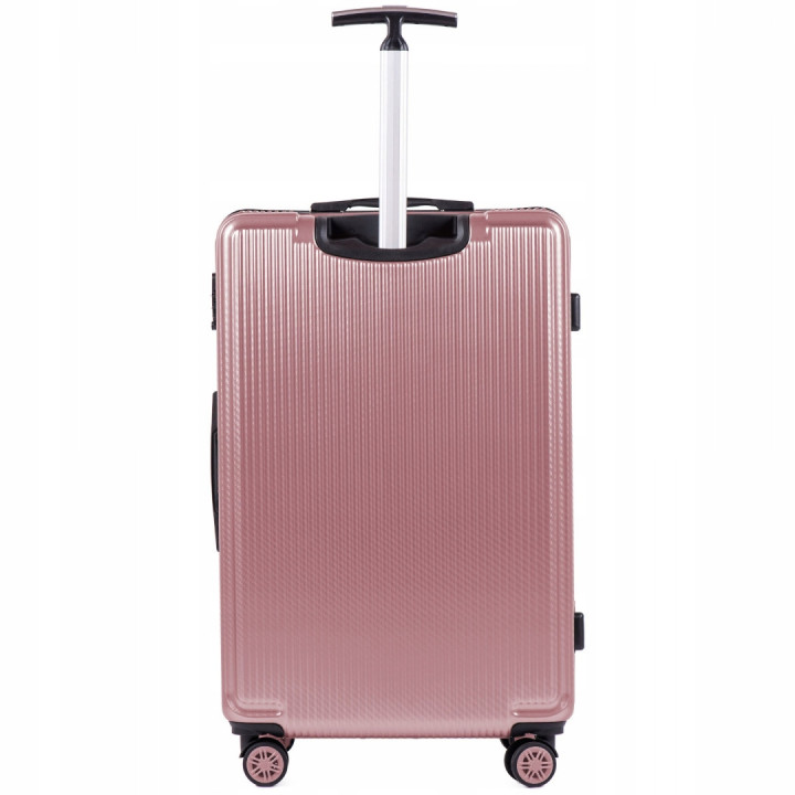 Walizka duża Wings PC565 L PINK 97l.