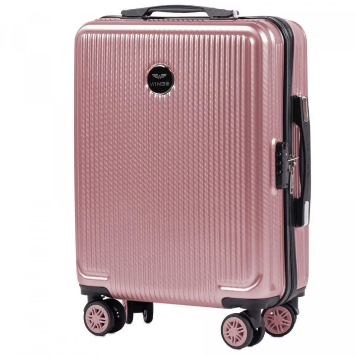 Walizka duża Wings PC565 L PINK 97l.