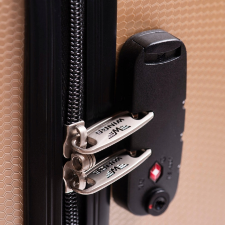 Walizka duża Wings PC565 L PINK 97l.