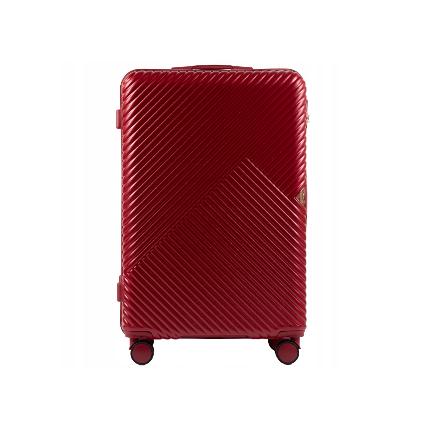 Walizka, DUŻA podróżna Wings WN01 S, Dark Red