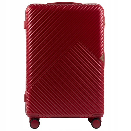 Walizka, DUŻA podróżna Wings WN01 S, Dark Red