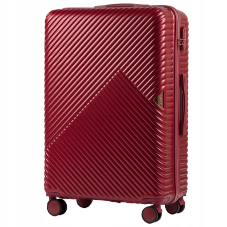 Walizka, DUŻA podróżna Wings WN01 S, Dark Red