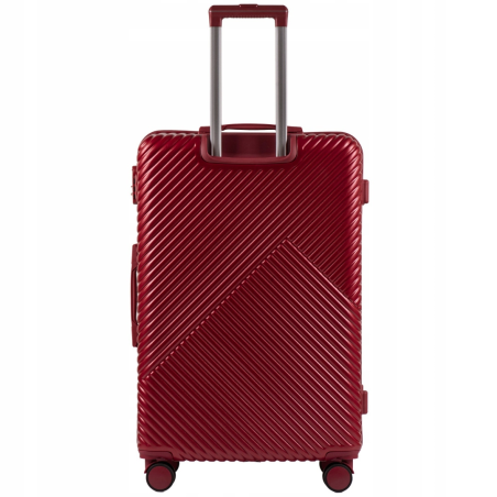 Walizka, DUŻA podróżna Wings WN01 S, Dark Red