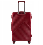 Walizka, DUŻA podróżna Wings WN01 S, Dark Red